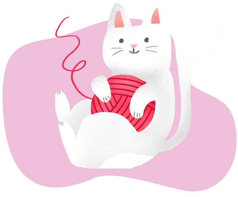Ilustração de Gato