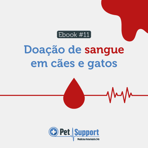 Ebook Doação de Sangue de Cães e Gatos